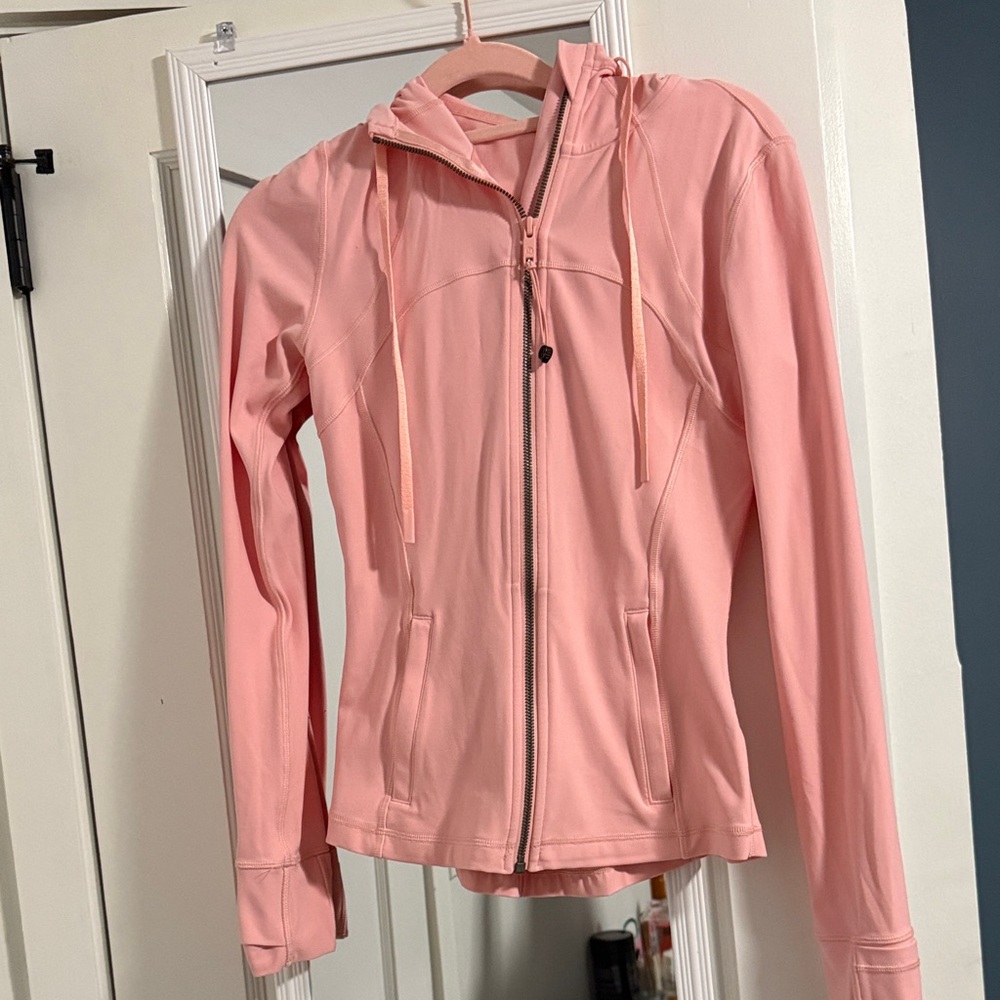 lululemon athletica Light Pink align jacket